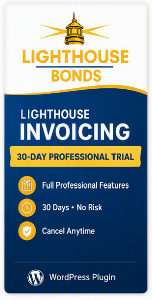 Lighthouse Invoicing-30-day-trial License