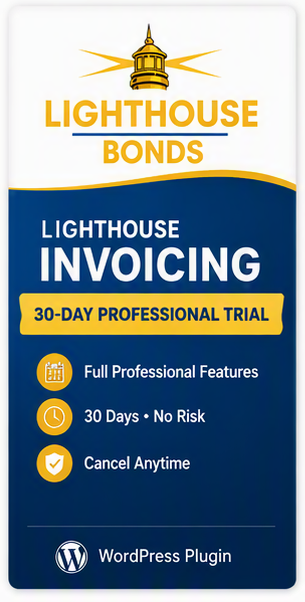 Lighthouse Invoicing-30-day-trial License