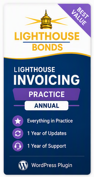 Lighthouse Invoicing - Practice - Annual