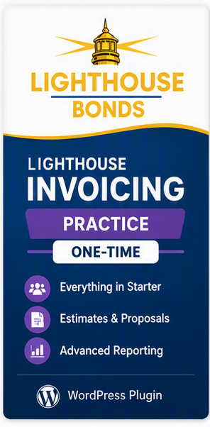 Lighthouse Invoicing - Practice - One-time