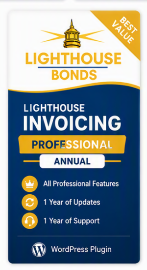 Lighthouse Invoicing - Professional - Annual