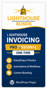 Lighthouse Invoicing - Professional - One-time