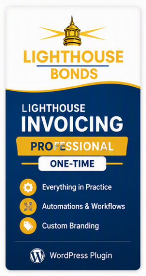 Lighthouse Invoicing - Professional - One-time