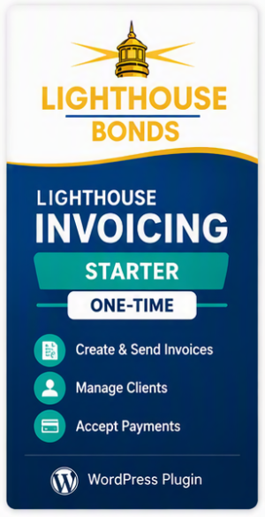 Lighthouse Invoicing - Starter - One-time
