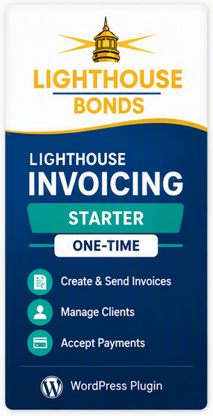 Lighthouse Invoicing - Starter - One-time