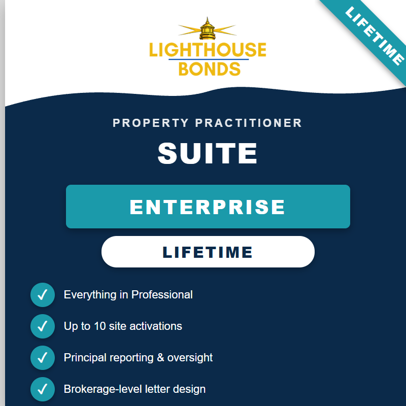 Property Practitioner Suite - Enterprise - Lifetime