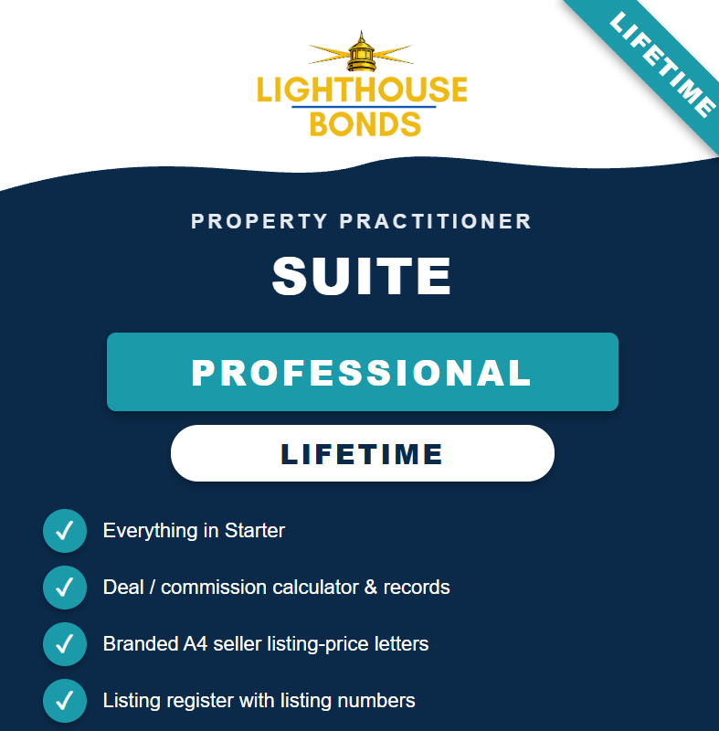 Property Practitioner Suite - Professional - Lifetime